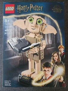 LEGO Harry Potter Dobby The House Elf 76421 Wizarding World READ - Picture 1 of 6
