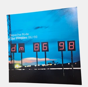 Depeche Mode The Singles 86 98 Promo Flat Poster 12x12 Double Sided Reprise 1998 - Bild 1 von 7