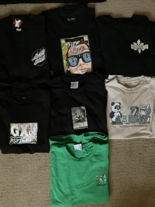 Skateboard Brands T Shirt Lot - Picture 1 of 2