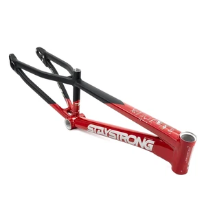 MARCO DE CARRERA STAY STRONG FOR LIFE V5 MINI BMX 17.5" tt 2025 ROJO NEGRO NUEVO EN CAJA - Imagen 1 de 6