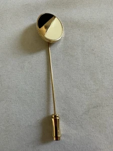 Vintage signierte Monet goldfarbene Stecknadel - Bild 1 von 7