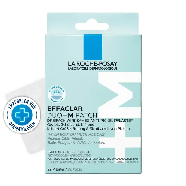 LA ROCHE-POSAY La Roche Posay Effaclar DUO+M Patch, 22Stk. , PZN 19714245