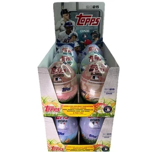 2025 Topps Series 1 - (1) Easter Egg Holiday Collection - New/Sealed - Auf Lager - Bild 1 von 5