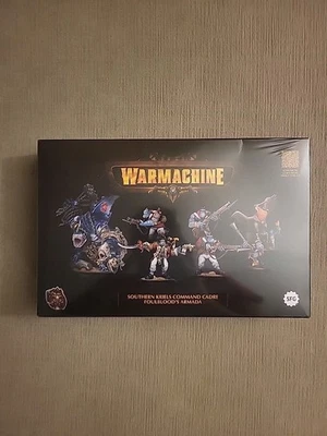 Warmachine - Southern Kriels Command Cadre Foulblood's Armada Foto 1 de 3