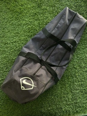 Nike Azul Gris Bate de Béisbol Accesorio Transporte Bate Bolsa Softbol Bolsa de Deportes USADA Foto 1 de 4