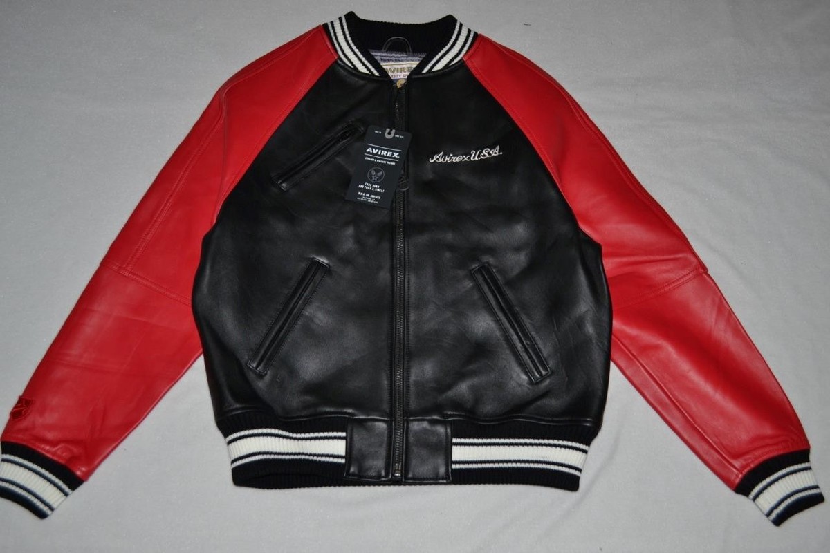 avirex varsity jacket products for sale | eBay avirex varsity jacket products for sale | eBay