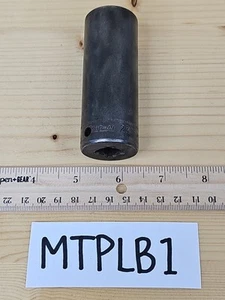 Snap On Tools SIMM230 23mm Metric Deep Impact Socket, 1/2" Drive, 6 Point, USA - Bild 1 von 8