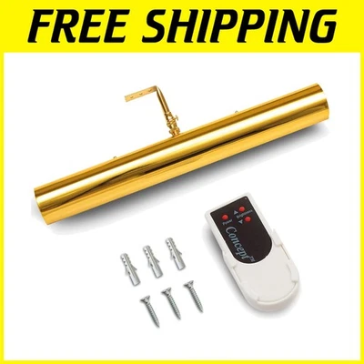 Elegante luz de imagen alimentada por batería de 18 pulgadas con control remoto - regulable blanco cálido Foto 1 de 4