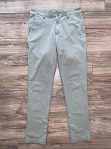 Rhone Commuter Pants, Men's 31 (31" Inseam), Beige - Picture 1 of 9