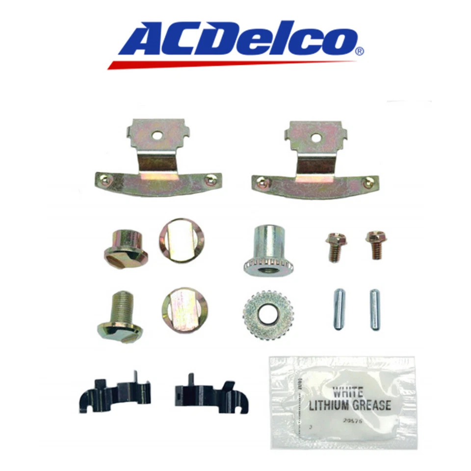 Kit de herrajes de freno de estacionamiento ACDelco 18K1629 19138408 para Chevrolet Astro 94-14 Foto 1 de 1