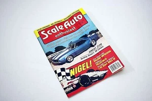 SCALE AUTO ENTHUSIAST #90 April 1994 Great Z/28 69 Camaro, NNL Nationals, - Picture 1 of 2