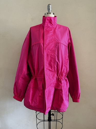 Giacca parka in nylon balenciaga rib stop taglia 28 indossata una volta con etichetta