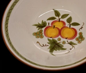 Stangl Pottery Apple Delight Vegetable Serving Bowl 10" - Picture 1 of 4