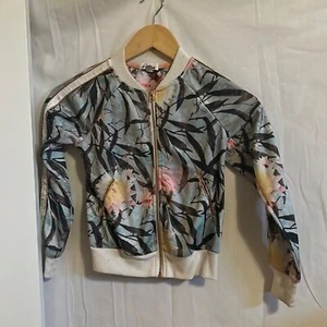 Art Class Floral Bomber Jacket - Picture 1 of 3