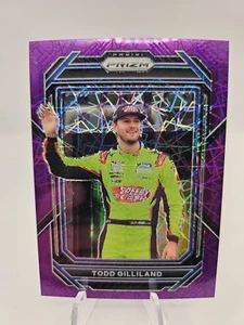 Todd Gilliland 2023 Panini Prizm #12 Purple Velocity /199 - Picture 1 of 2