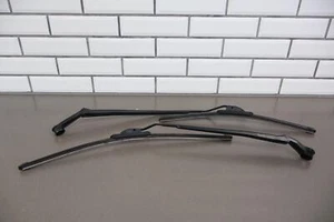 02-10 Lexus SC430 Pair LH&RH Windshield Wiper Arms W/ Blades (Black) - Picture 1 of 24