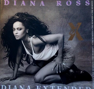 Diana Ross - Diana Extened, The Remixes - CD, VG - Picture 1 of 2