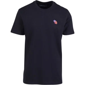 Mister Tee Basketball Fly Emb Tee Men's T-Shirt Cotton Jersey Ball Embroidery - Picture 1 of 16