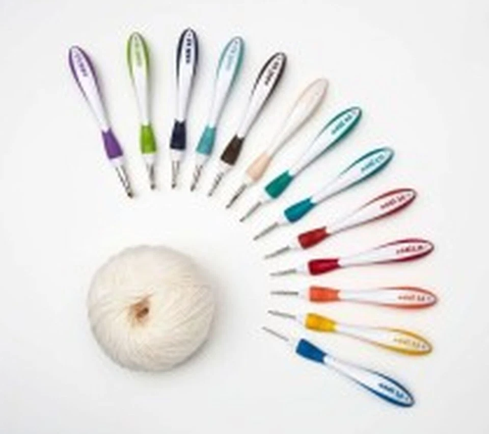 Addi Häkelnadel Swing mit ergonomisch geformten Griff verschiedene Größen - Bild 1 von 1