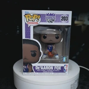 Funko Pop! Figura Vinilo NBA Sacramento Kings: De'Aaron Fox #203 - Imagen 1 de 6