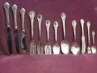 12pc  Silverplate Reed & Barton CECIL  12 different pieces new never used 