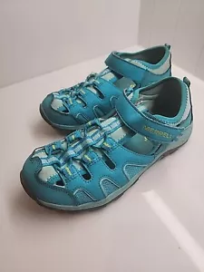 Merrell Hydro H20 Hiker Hydro Waterproof Sandals Turquoise Teal Size 5M - Picture 1 of 8