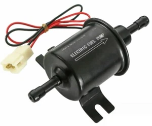 Inline Fuel Pump 12V electric UNIVERSAL Deere lawn mowers Kohler gas diesel NEW - Bild 1 von 1