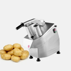 Kommerzieller Gemüseschneider elektrischer Kartoffelspäneschneider Obstschneider Käseschneider - Bild 1 von 6