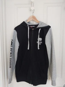 ECKO UNLTD, Size XS, Fleece, Hoody Jacket, Black & Grey - Picture 1 of 6