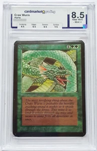 🃏 Magic the Gathering: ALPHA (1993): 1x Craw Wurm (C) • CM 8.5 - Bild 1 von 1