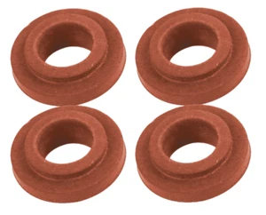 EMPI 10mm Oil Cooler Seals, 4 Pack for Late VW Bug Bus Ghia Sand Rail - 9256 - Foto 1 di 2