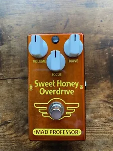 Mad Professor Sweet Honey Overdrive FROM JAPAN - Picture 1 of 7