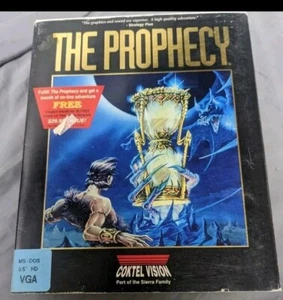 THE PROPHECY Adventure Game MS-DOS VGA 3.5" Floppy  Big Box  Coktel Vision  1993 - Picture 1 of 8
