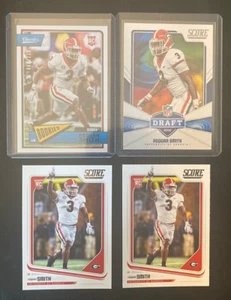 Roquan Smith Rookie Card Lot of 4 Chicago Bears Baltimore Ravens - Bild 1 von 4