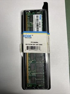 MODULO MEMORIA DESKTOP 1 GB DDR PE196066 184 pin DIMM Edge Techicorp - Foto 1 di 5