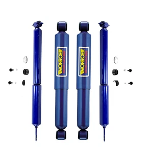 Monroe Front & Rear Strut Shock Absorber For 01-05 Ford Explorer Sport Trac RWD - Picture 1 of 3