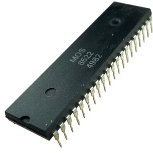 [1pcs] 6522 MOS 6522 Interface Adapter DIP40 USED - Picture 1 of 1