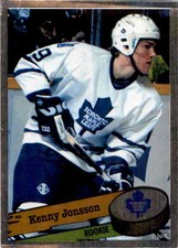 1995-96 Panini Stickers Kenny Jonsson #306