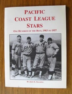 Pacific Coast League Stars by John E. Spalding baseball Oakland Oaks Signatures - Imagen 1 de 1