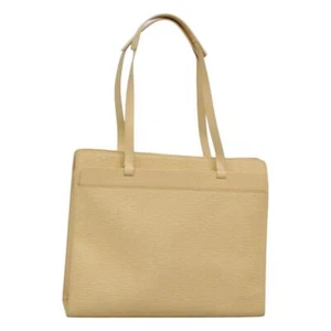 LOUIS VUITTON Epi Croisette GM Tote Bag Vanilla M5250A LV Auth BA1006 - Picture 1 of 23