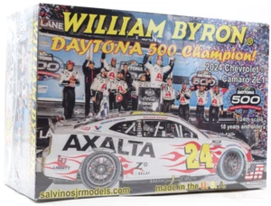 Salvino JR Modelos "Axalta" William Byron 2024 Camaro ZL1 - Daytona 1/24 Kit Coche - Imagen 1 de 3