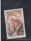 L6815 FRANCE timbre Y&T N° 1441 de 1965 " Chateau de Joux  " Oblitéré