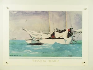 Ancla de transporte WINSLOW HOMER Key West de colección ~ impresión artística de alta calidad ~ 28x20" - Imagen 1 de 12