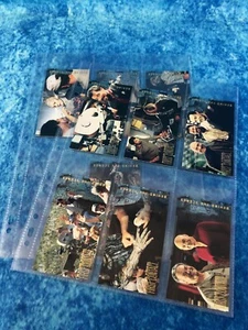 Star Trek: First Contact Behind the Scenes Cards Complete Chase Set Skybox 1996 - Picture 1 of 5