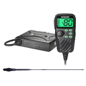 Oricom  UHF390P UHF CB Radio + ANU230 6.5dBi Antenna - Picture 1 of 5