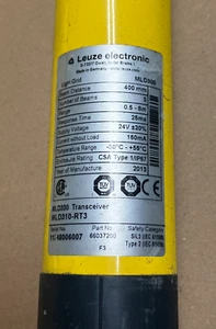 Leuze electronic Mehrstrahl-Sicherheitslichtschranke Transceiver MLD310-RT3 - Bild 1 von 3