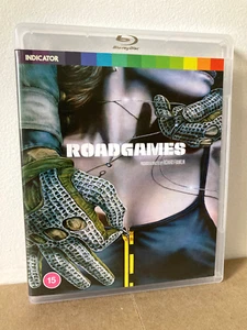 ROADGAMES (Non-USA REGION B Blu-Ray) Indicator Jamie Lee Curtis Horror- PLS READ - Picture 1 of 3