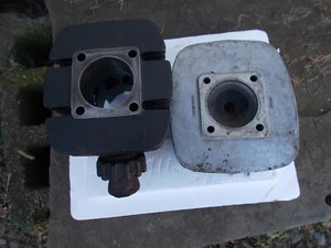 Hodaka Ace 100 92 & 92B Cylinder & Head Part # 922501 On Head - Picture 1 of 7