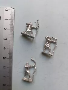WOOD ELF ARCHER/ 15MM/18MM METAL MINIATURE P150 - Imagen 1 de 1