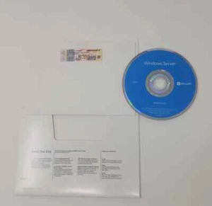 Microsoft Windows 2025 Datacenter Server 64-Bit 16 Core English SEALED CD + KEY - Picture 1 of 3